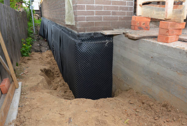 Crawl space vapor barrier installation in Hobart, WA